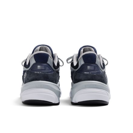 New Balance Made in USA 990v6 Navy with White | Image 3