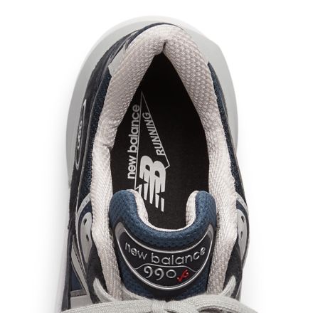 New Balance Made in USA 990v6 Navy with White | Image 5