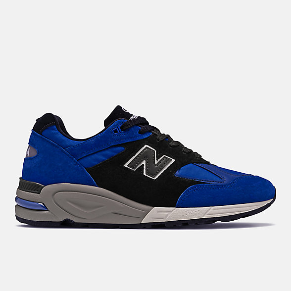 New Balance MADE in USA 990v2 复古休闲鞋, M990PL2