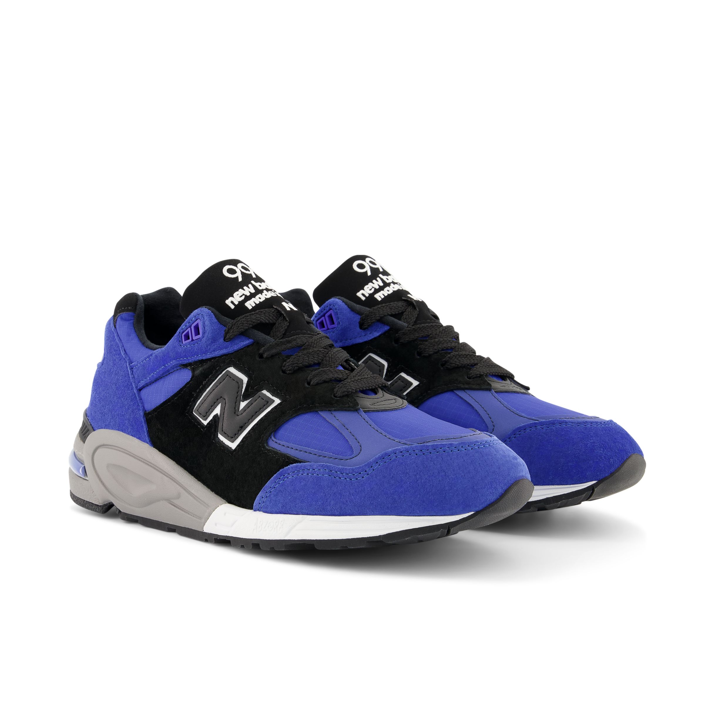 new balance 997s gunmetal natural indigo