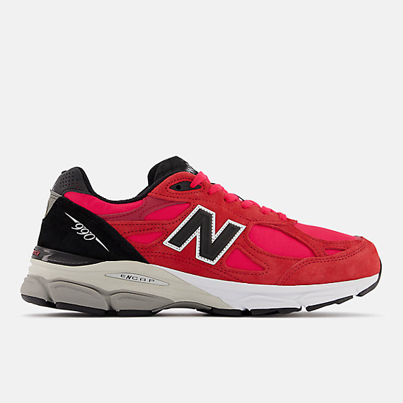 New Balance MADE in USA 990V3 复古休闲鞋, M990PL3
