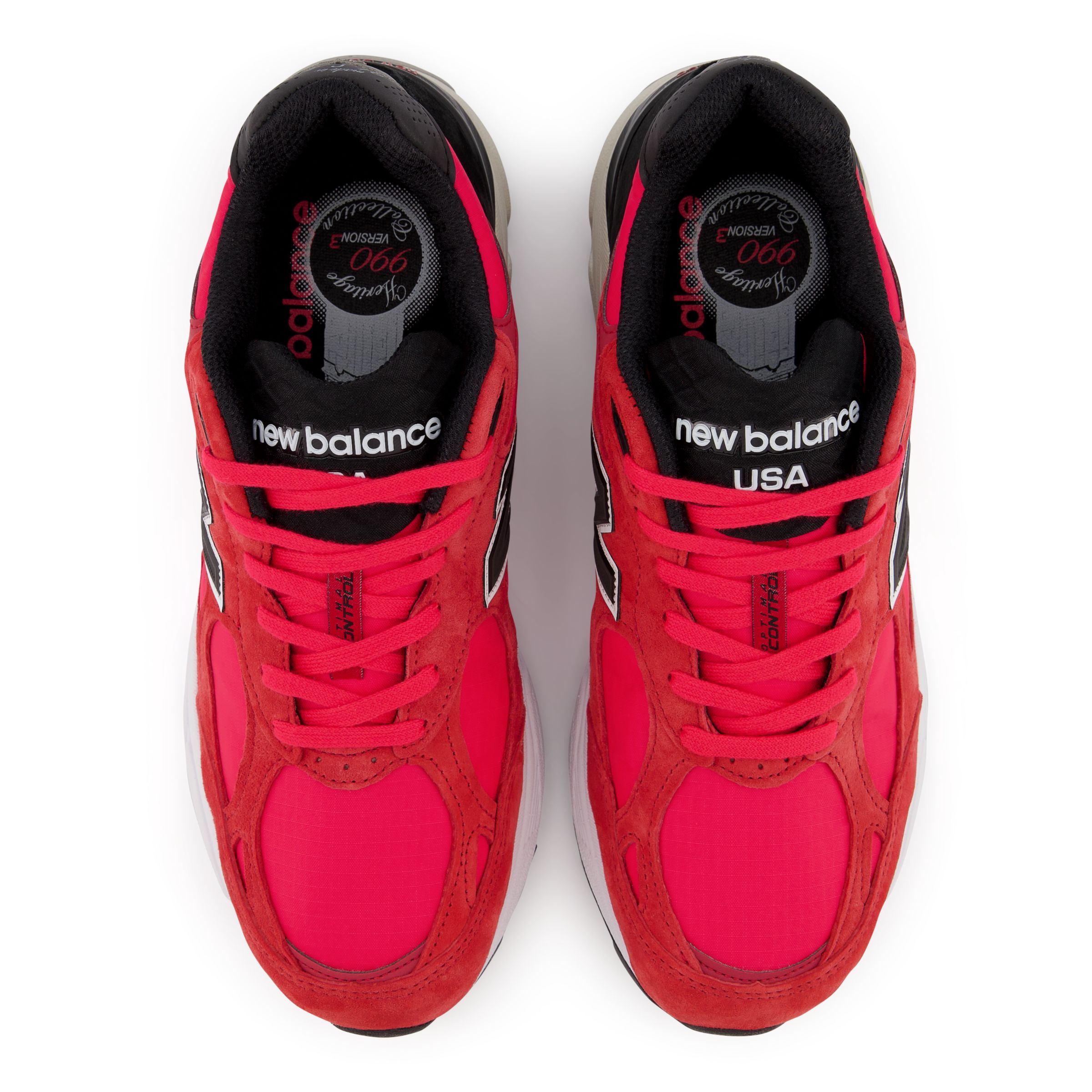 new balance 990v3 men's red