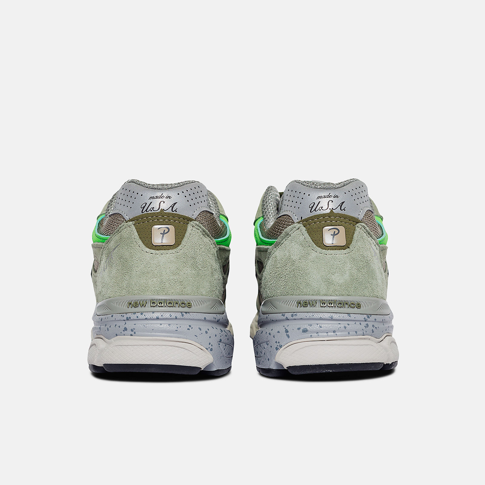 Men's Patta x New Balance MADE in USA 990v3 Lifestyle - New Men's Patta x New Balance MADE in USA 990v3 Lifestyle - New