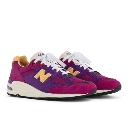 New balance cheap 446 men purple