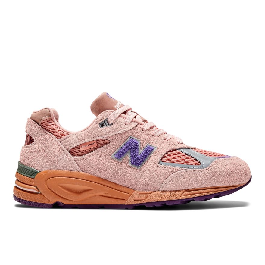 Salehe Bembury x NB MADE in USA 990v2