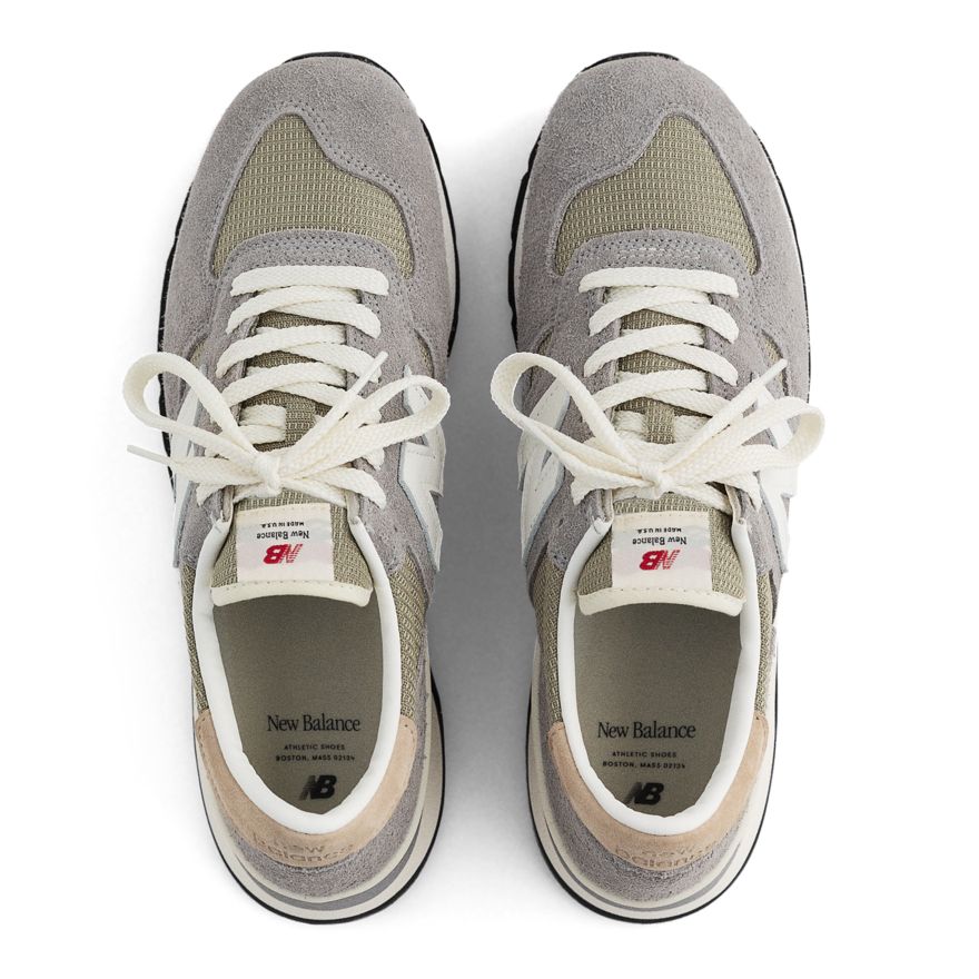 New Balance 990v1 Made In USA Grey M990GR1 12 | eBay