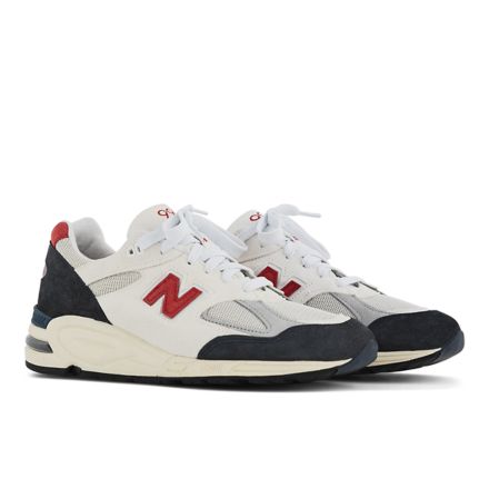 New balance store 990 heren rood