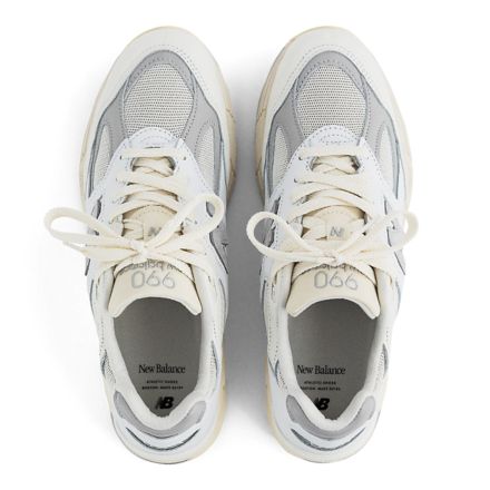 New balance 990v2 white on sale