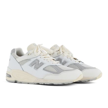 Baskets Blanches V tements et Tenues New Balance