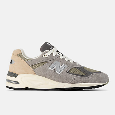 Men's MADE in USA 990v2 Shoes - New Balance