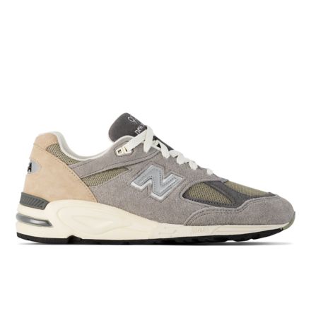 Men's MADE in USA 990v2 Shoes - New Balance