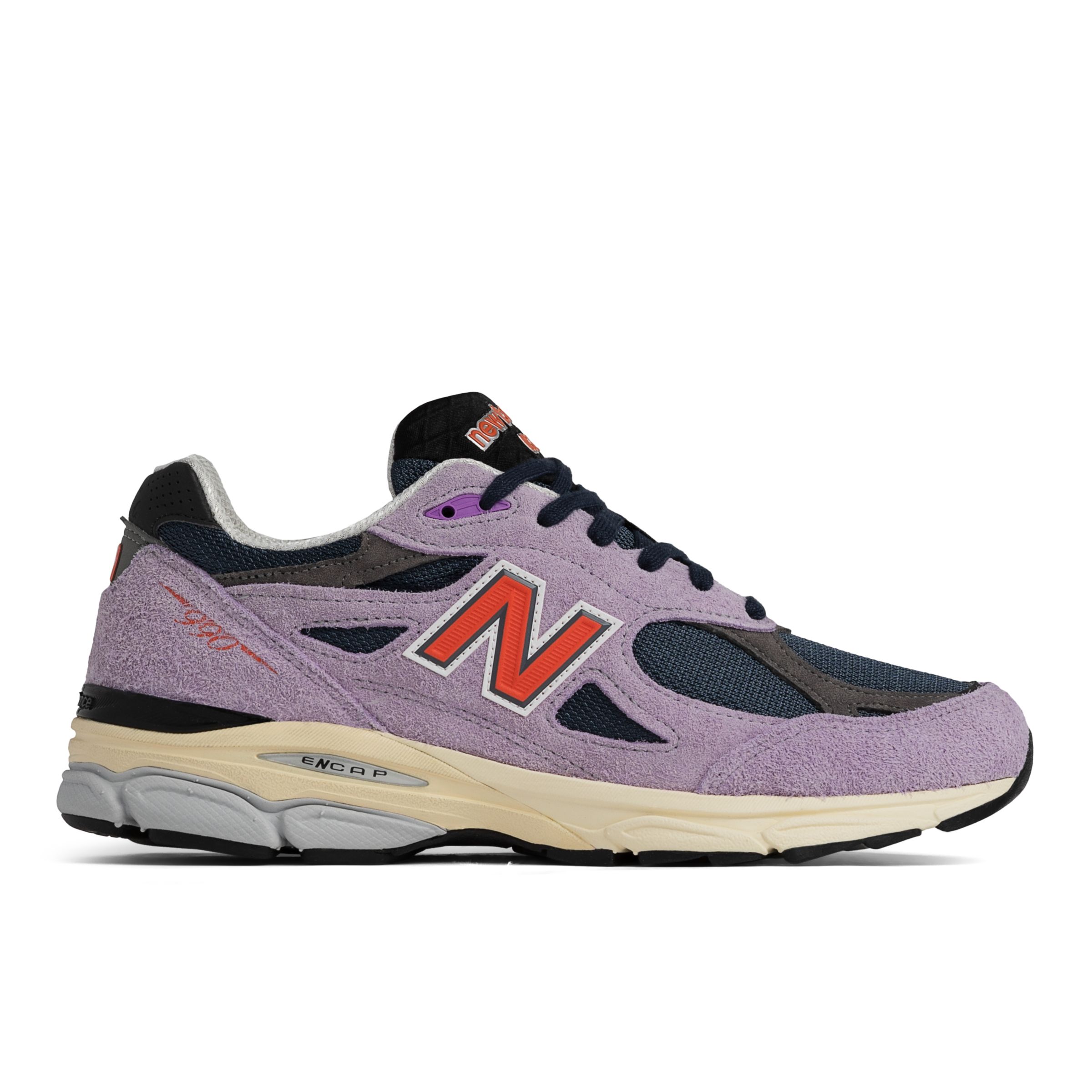 New balance 990 store womens purple