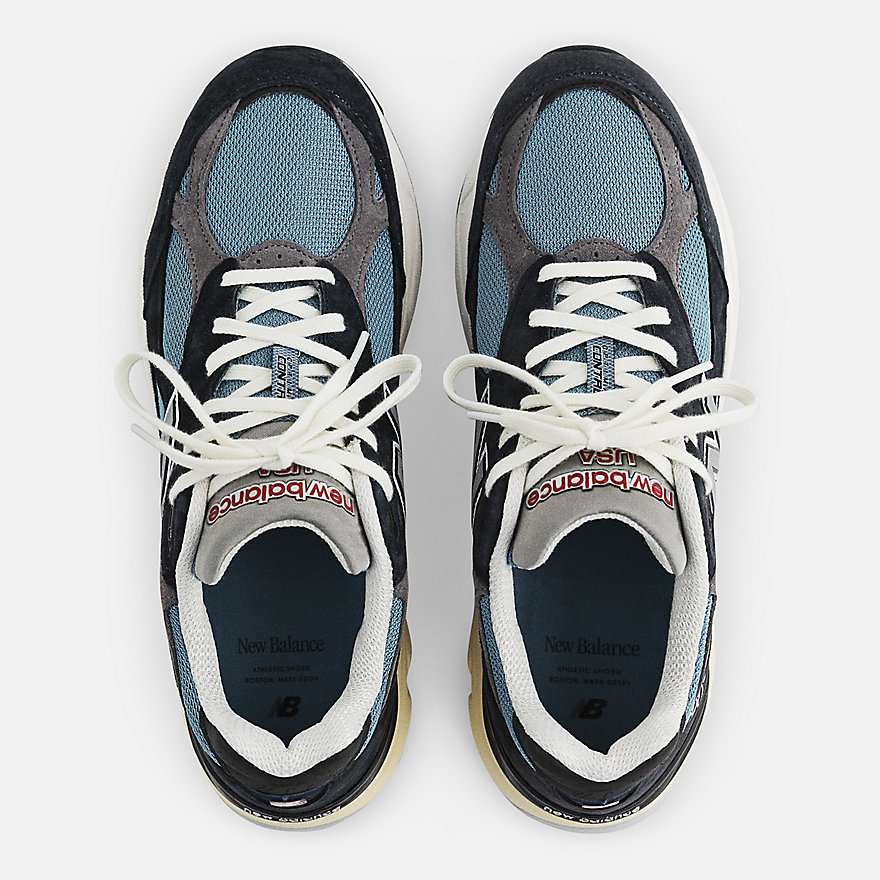 Men's MADE in USA 990v3 Shoes - New Balance Men's MADE in USA 990v3 Shoes - New Balance