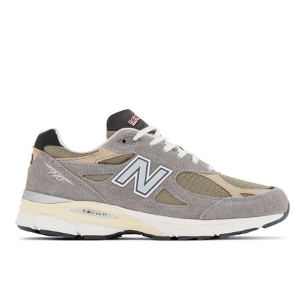 New balance store m990v3 beige