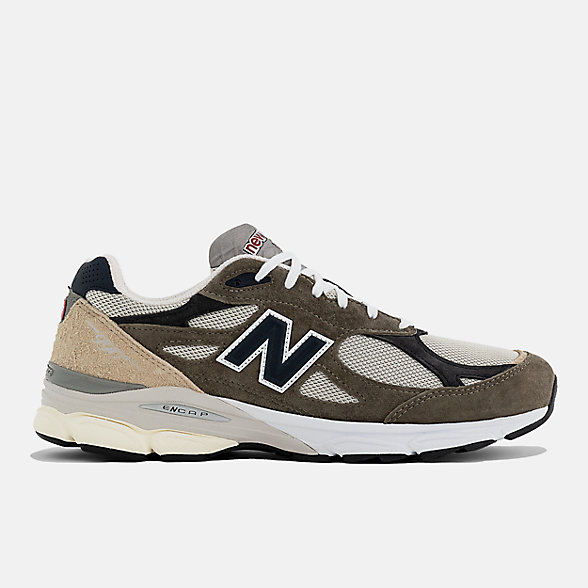 New Balance MADE in USA 990v3 复古休闲鞋, M990TO3
