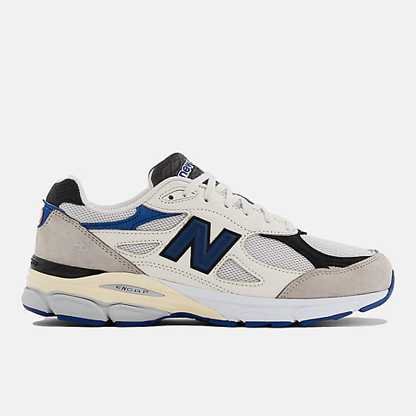 New Balance MADE in USA 990v3 复古休闲鞋, M990WB3