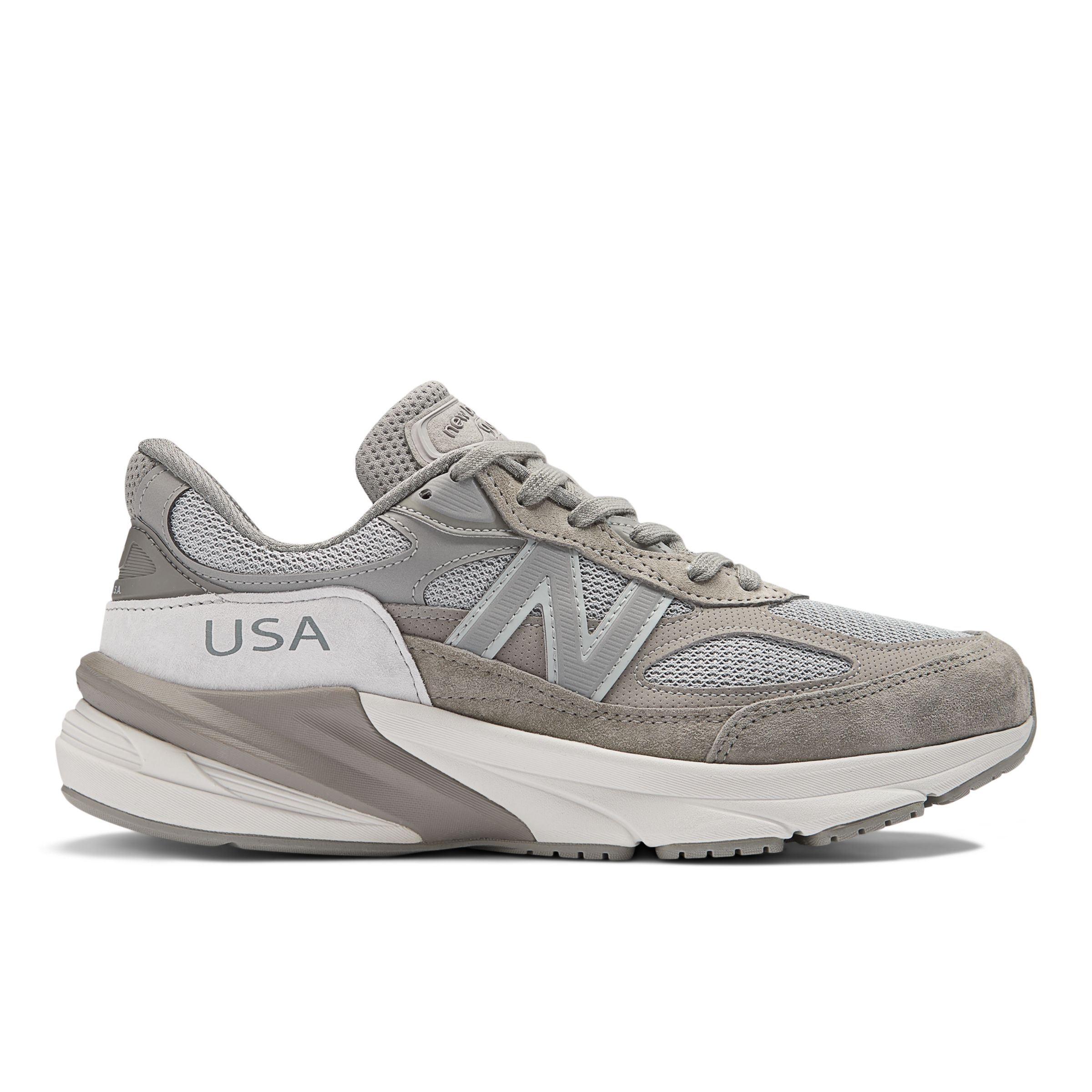 WTAPS × New Balance 990V6 Gray Men's New Balance x WTAPS 990v6 Made in USA Lifestyle - New Balance