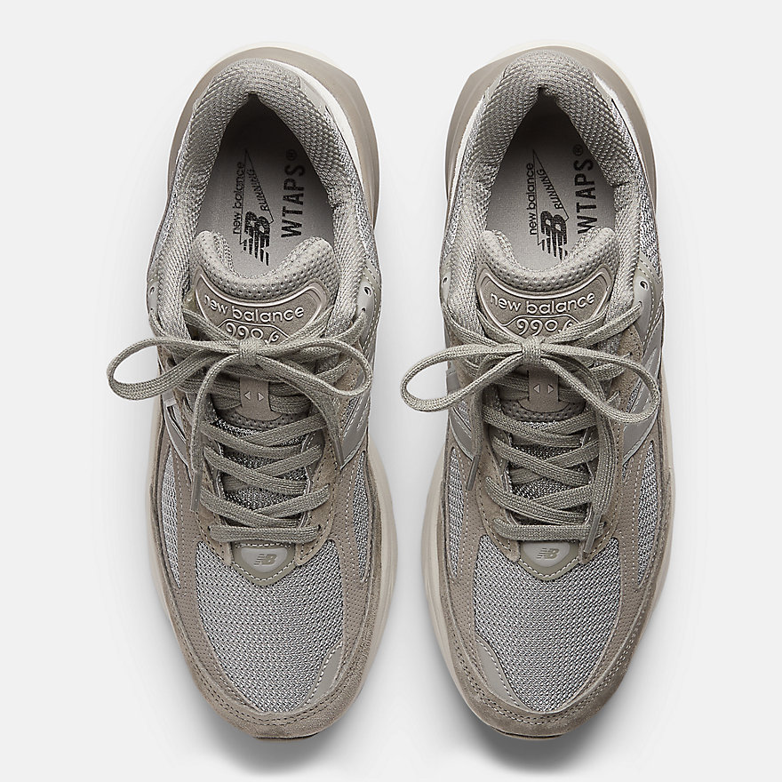 Men's New Balance x WTAPS 990v6 Made in USA Lifestyle - New Men's New Balance x WTAPS 990v6 Made in USA Lifestyle - New