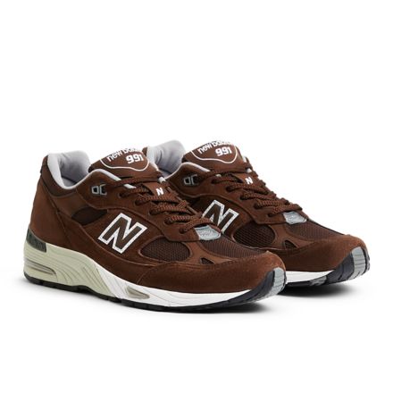 New balance hot sale leather 991