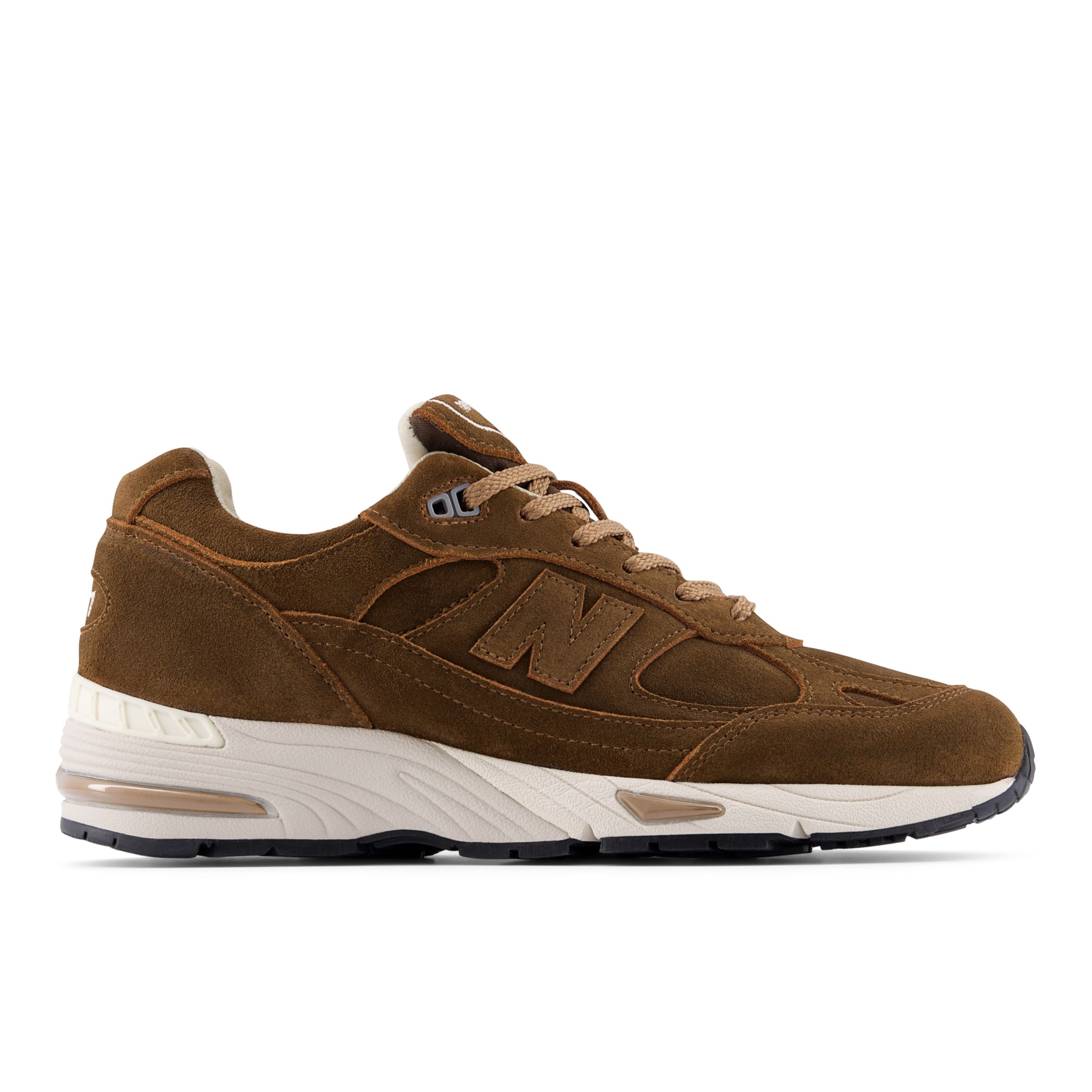 New Balance Made in UK 991V1 Luxe Suede, M991BR1