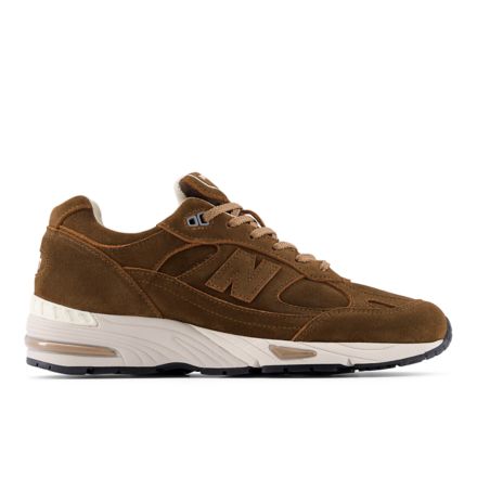 Made in UK 991V1 Luxe Suede