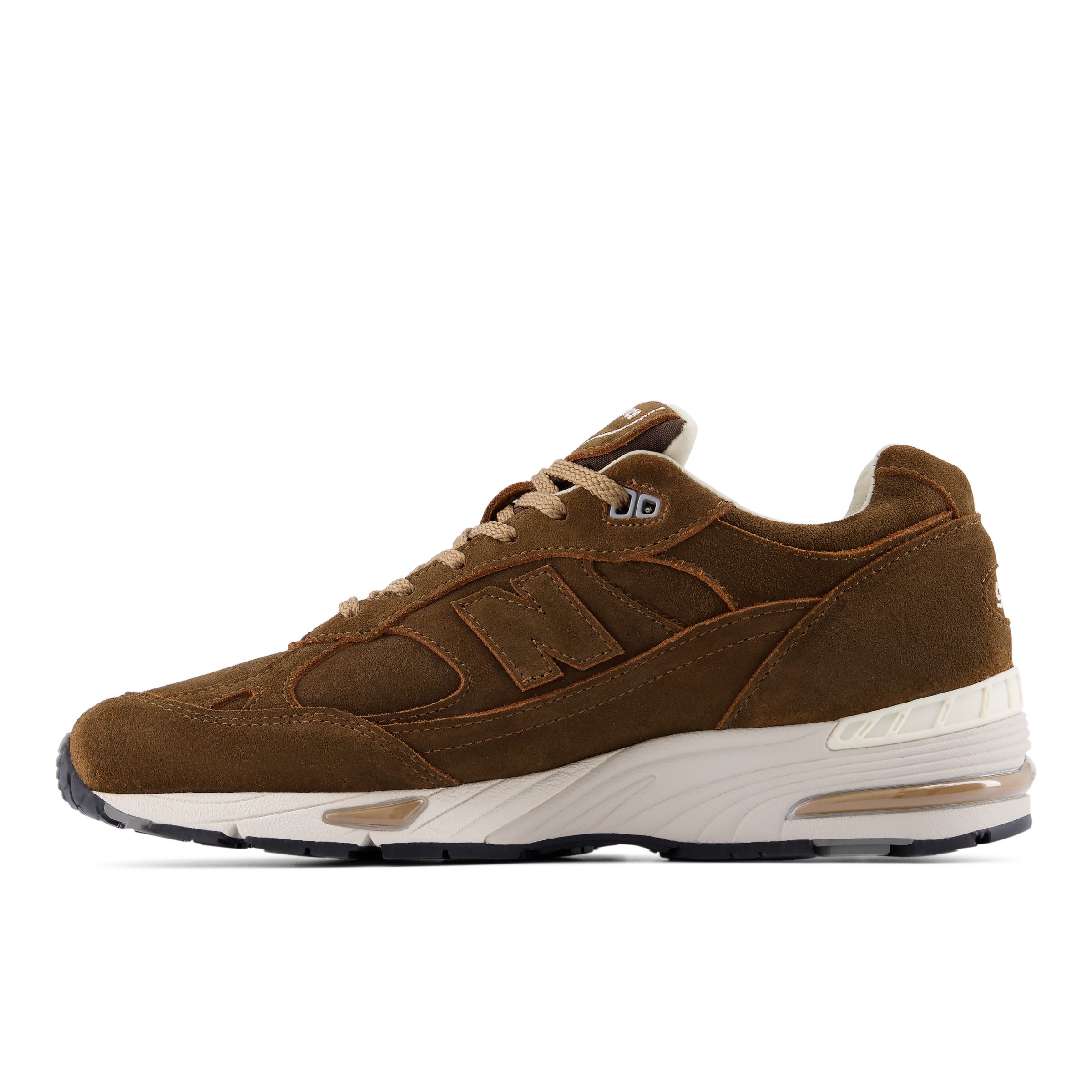 New Balance Made in UK 991V1 Luxe Suede, M991BR1