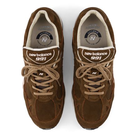 Made in UK 991V1 Luxe Suede