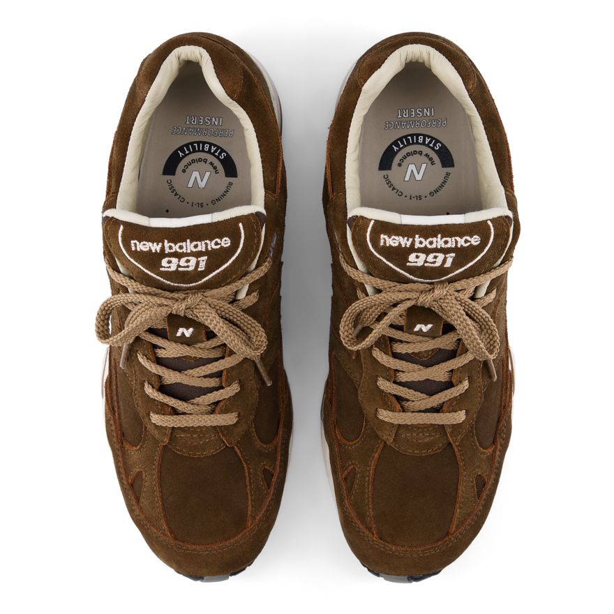 Made in UK 991V1 Luxe Suede