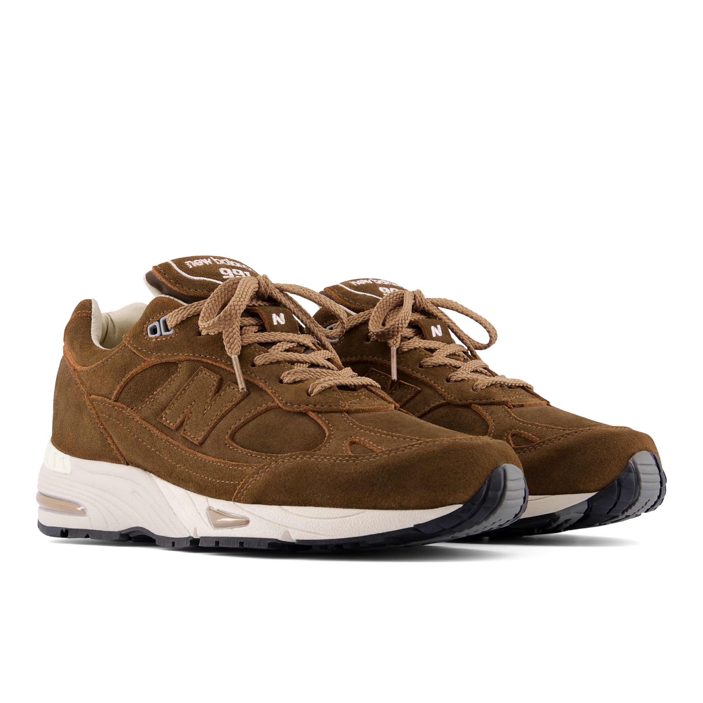 New Balance Made in UK 991V1 Luxe Suede, M991BR1