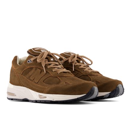 Made in UK 991V1 Luxe Suede