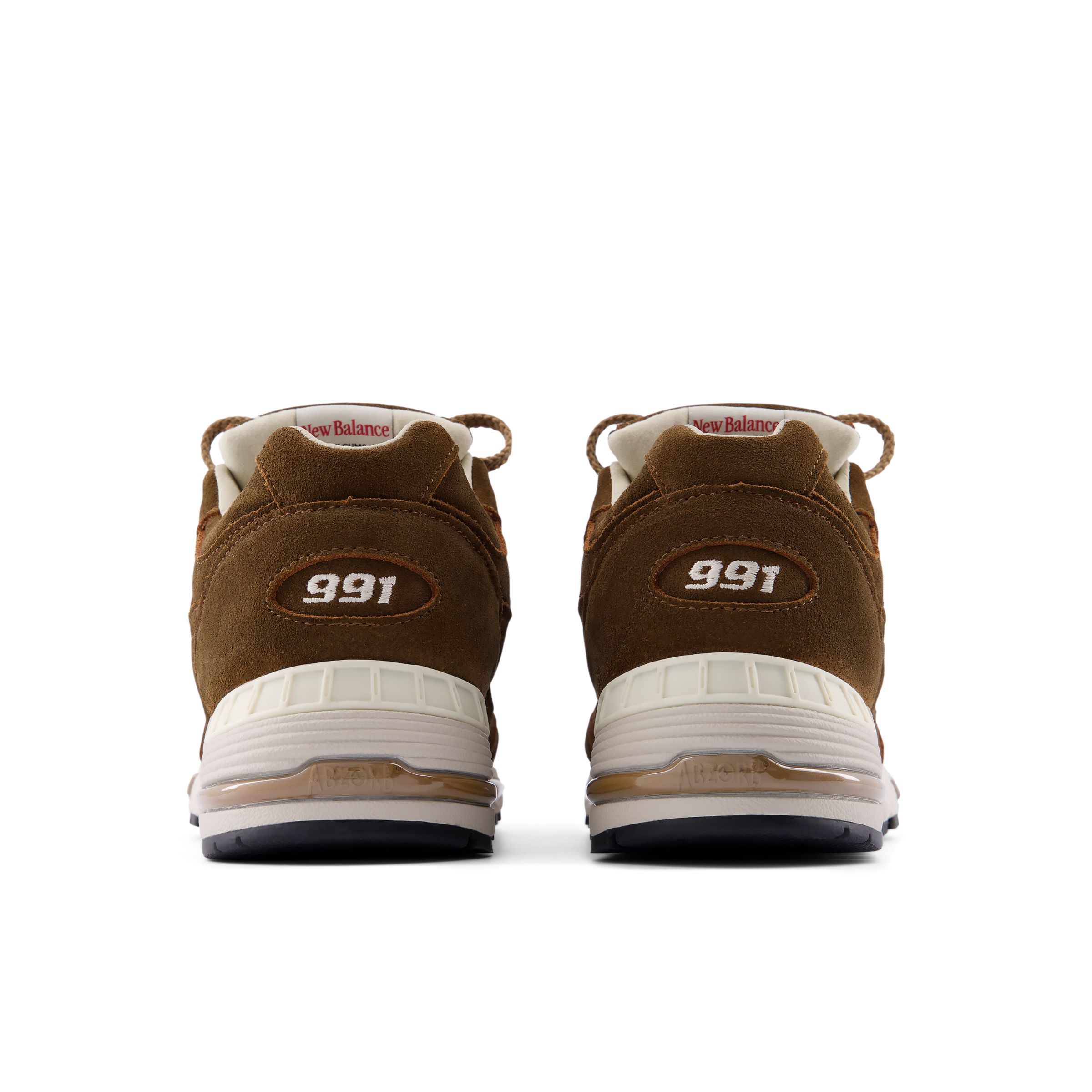 New Balance Made in UK 991V1 Luxe Suede, M991BR1