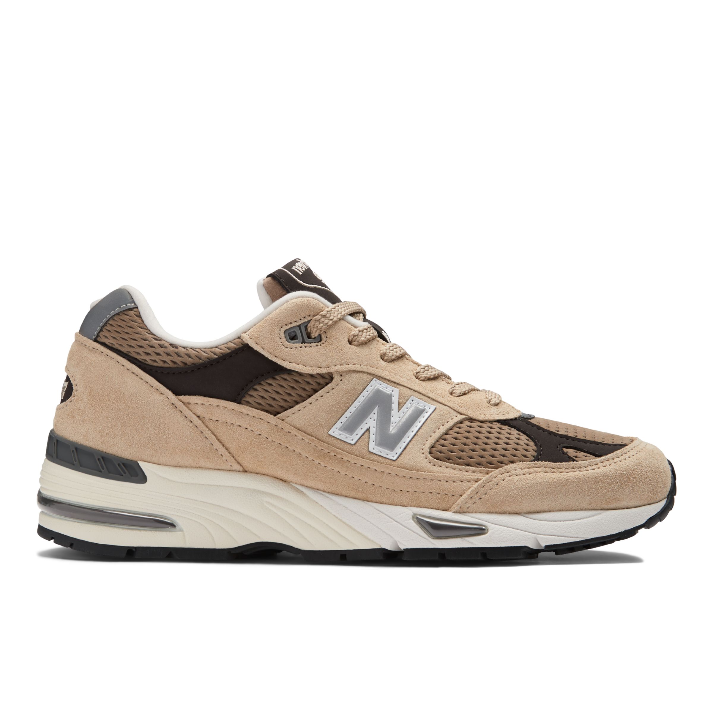 뉴발란스 New Balance Made in UK 991v1 Finale,Pale Khaki with Silver Mink and Delicioso