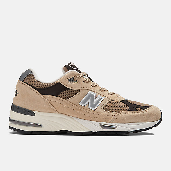 New Balance Made in UK 991v1 Finale 复古休闲鞋, M991CGB