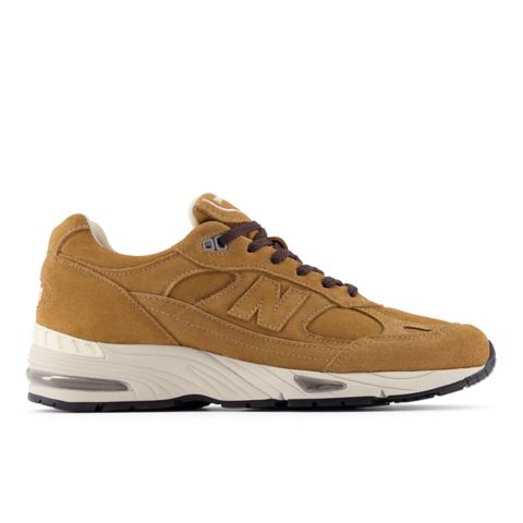 Мужские кроссовки New Balance Made in UK 991V1 Luxe Suede