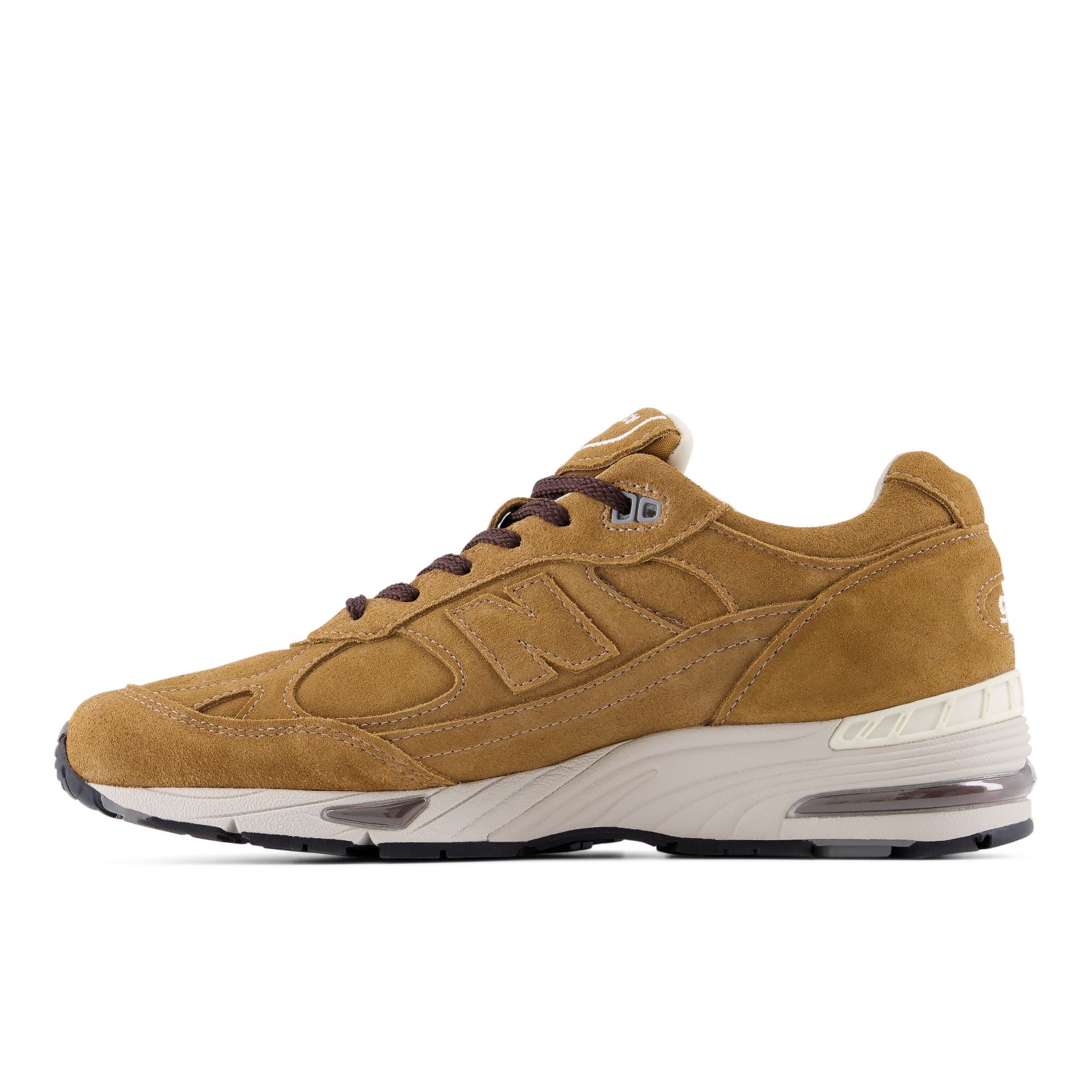 Мужские кроссовки New Balance Made in UK 991V1 Luxe Suede — фото 2