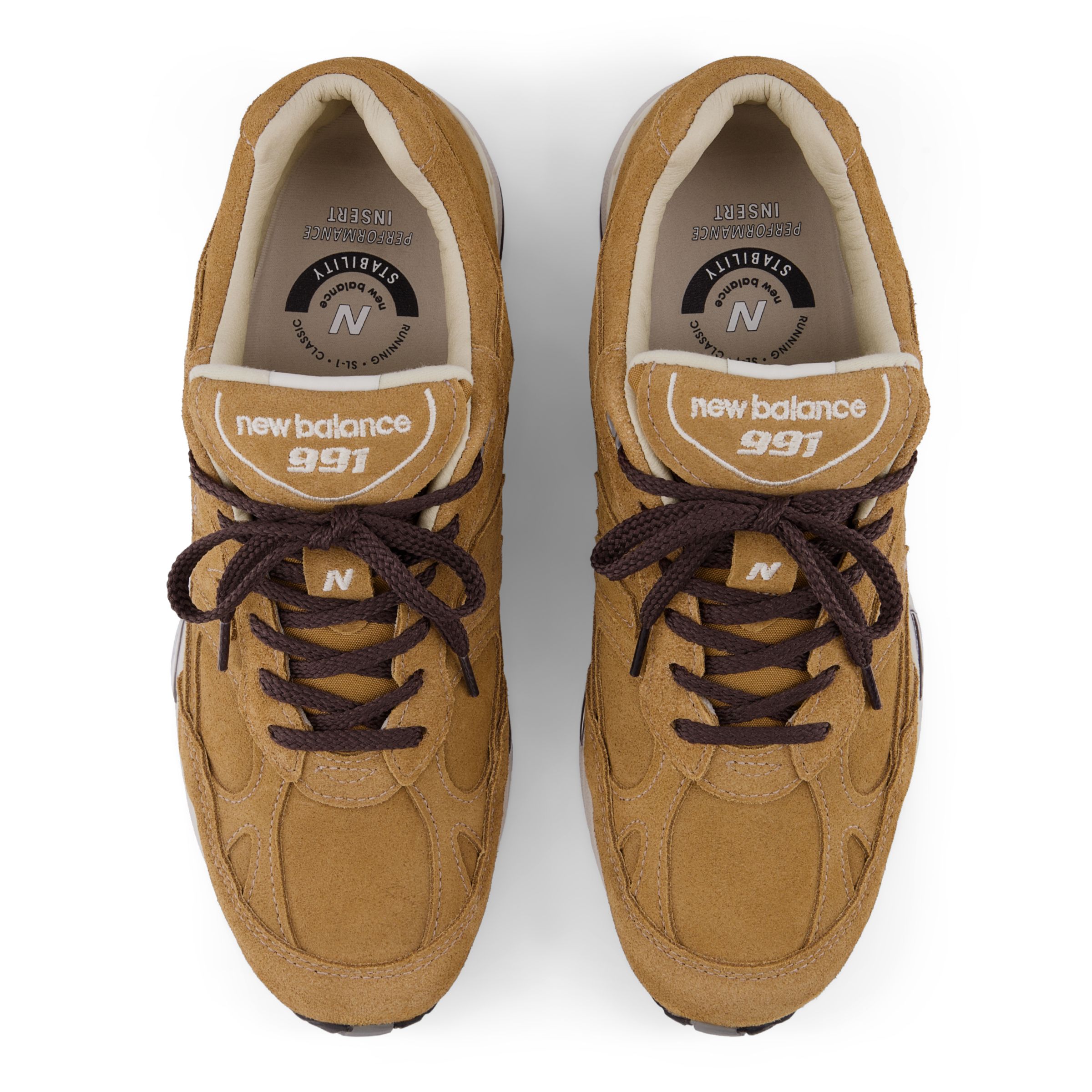 Made in UK 991V1 Luxe Suede
