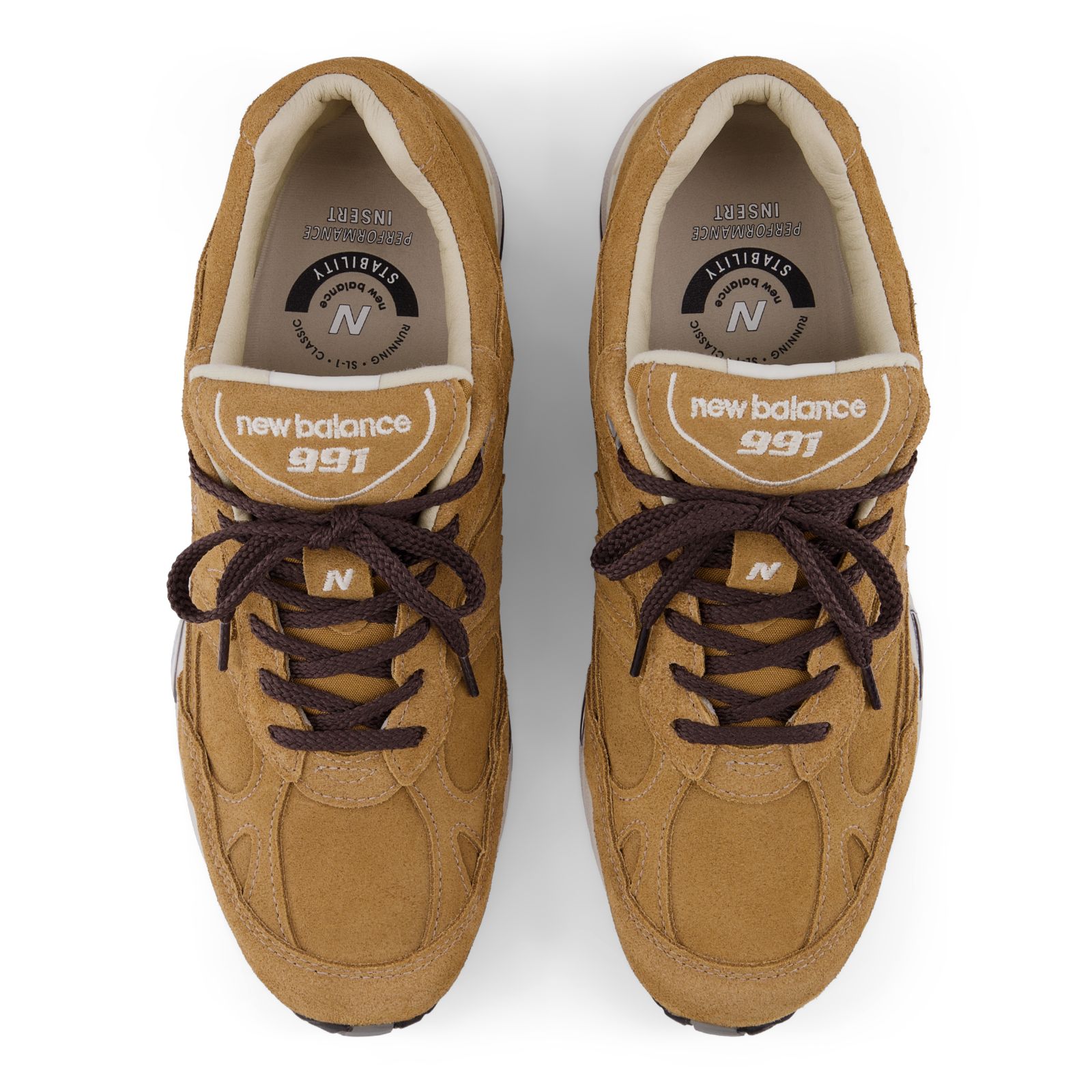 Мужские кроссовки New Balance Made in UK 991V1 Luxe Suede — фото 3