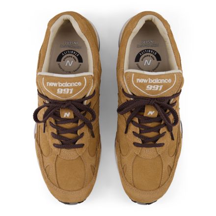Made in UK 991V1 Luxe Suede