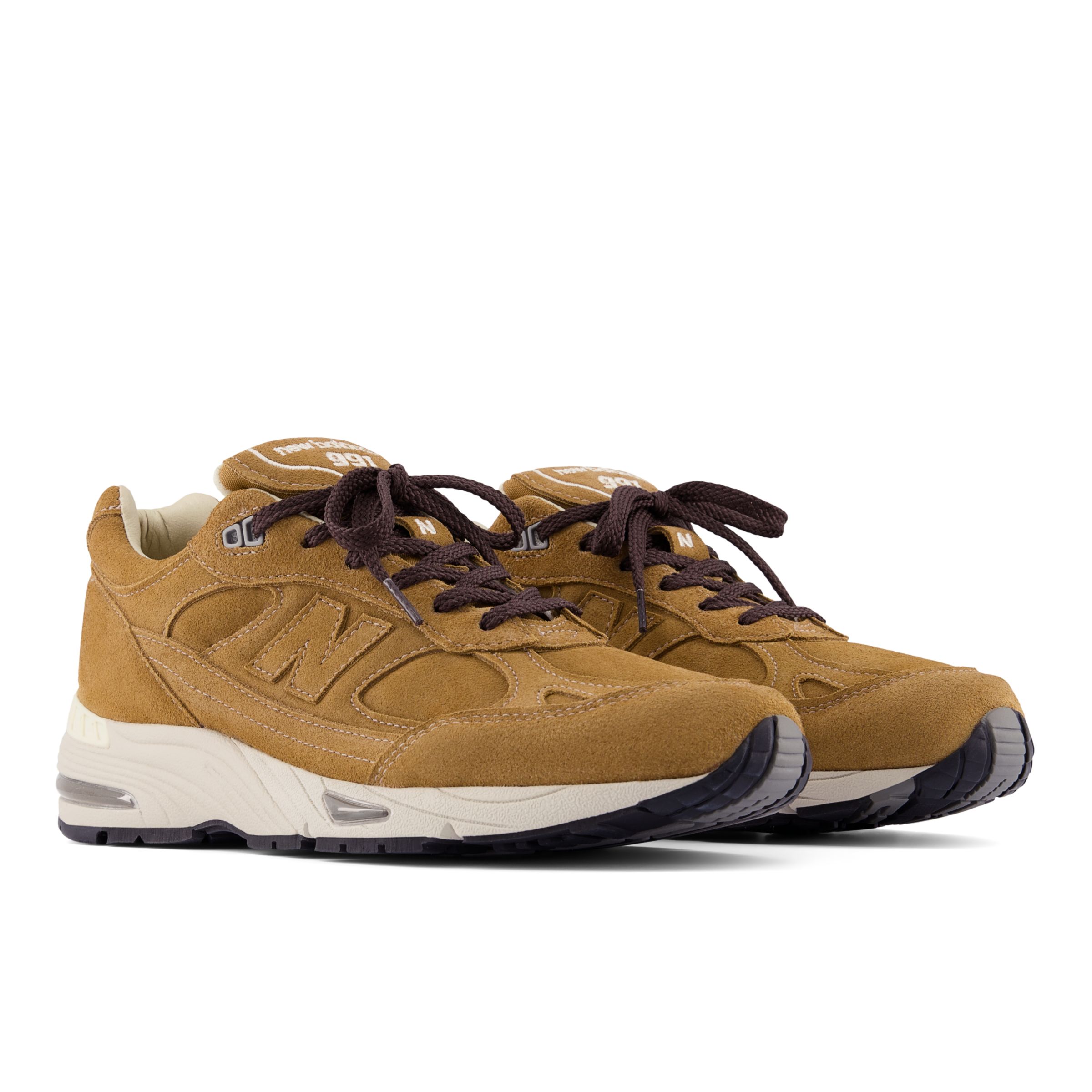 Made in UK 991V1 Luxe Suede