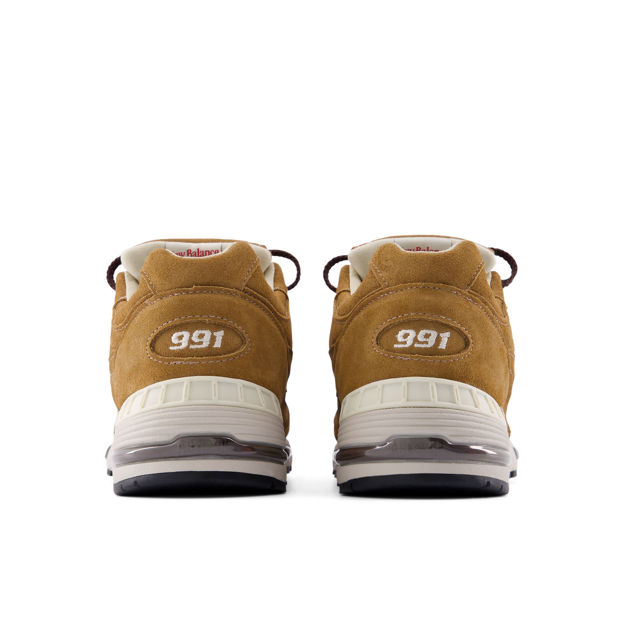 Made in UK 991V1 Luxe Suede