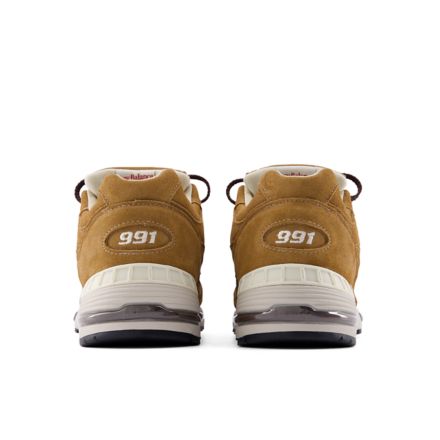 Made in UK 991V1 Luxe Suede