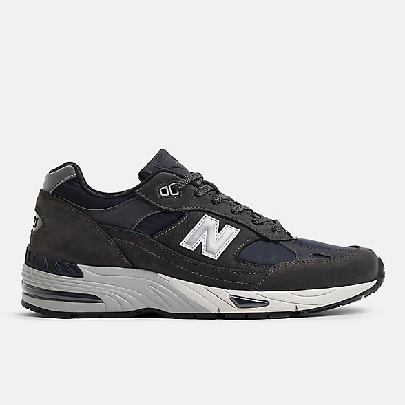 New Balance MADE in UK 991v1 复古休闲鞋, M991DGG