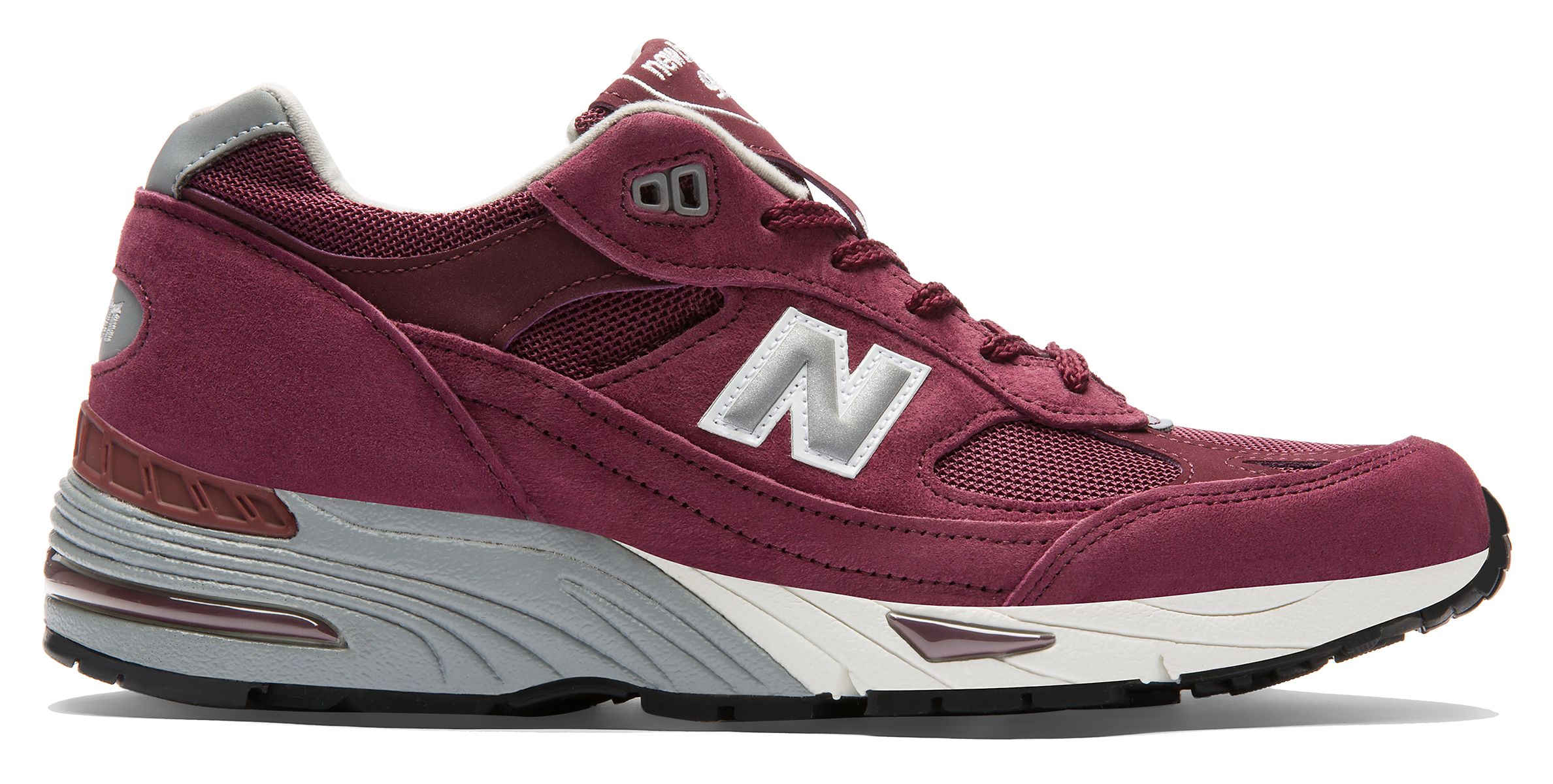 new balance 991 femme violet