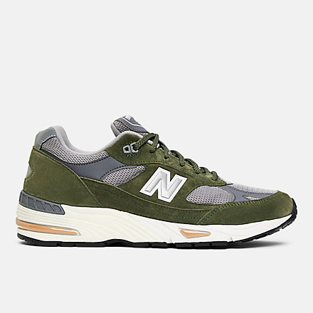 New Balance MADE in UK 991, M991GGT image number null