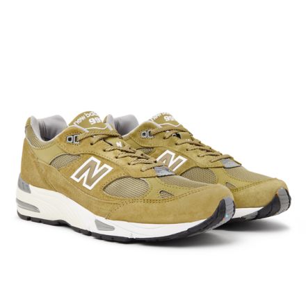 New balance hot sale 991 marrom couro