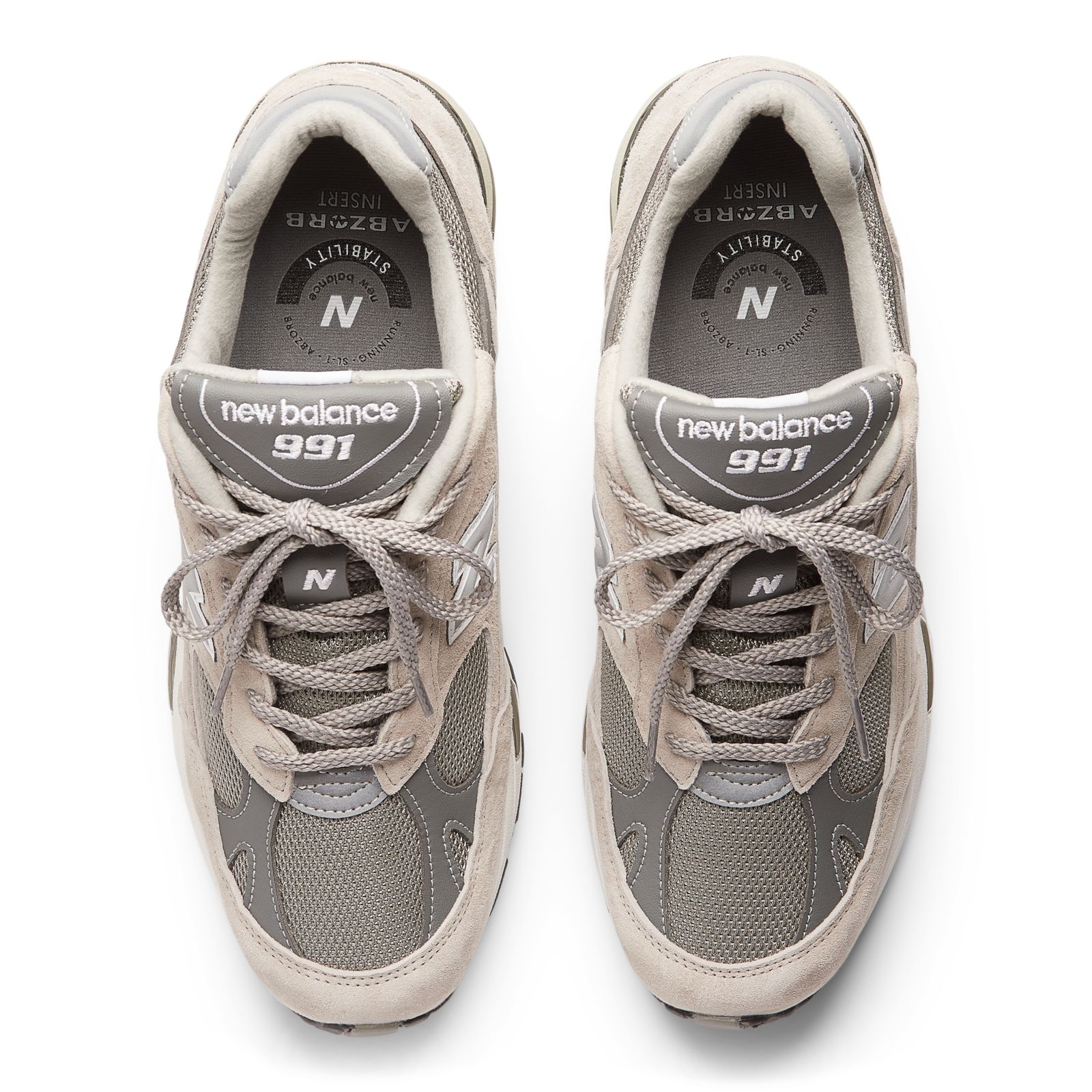 New Balance 991 Made In UK Washed Grey (M991PRT) - My First
