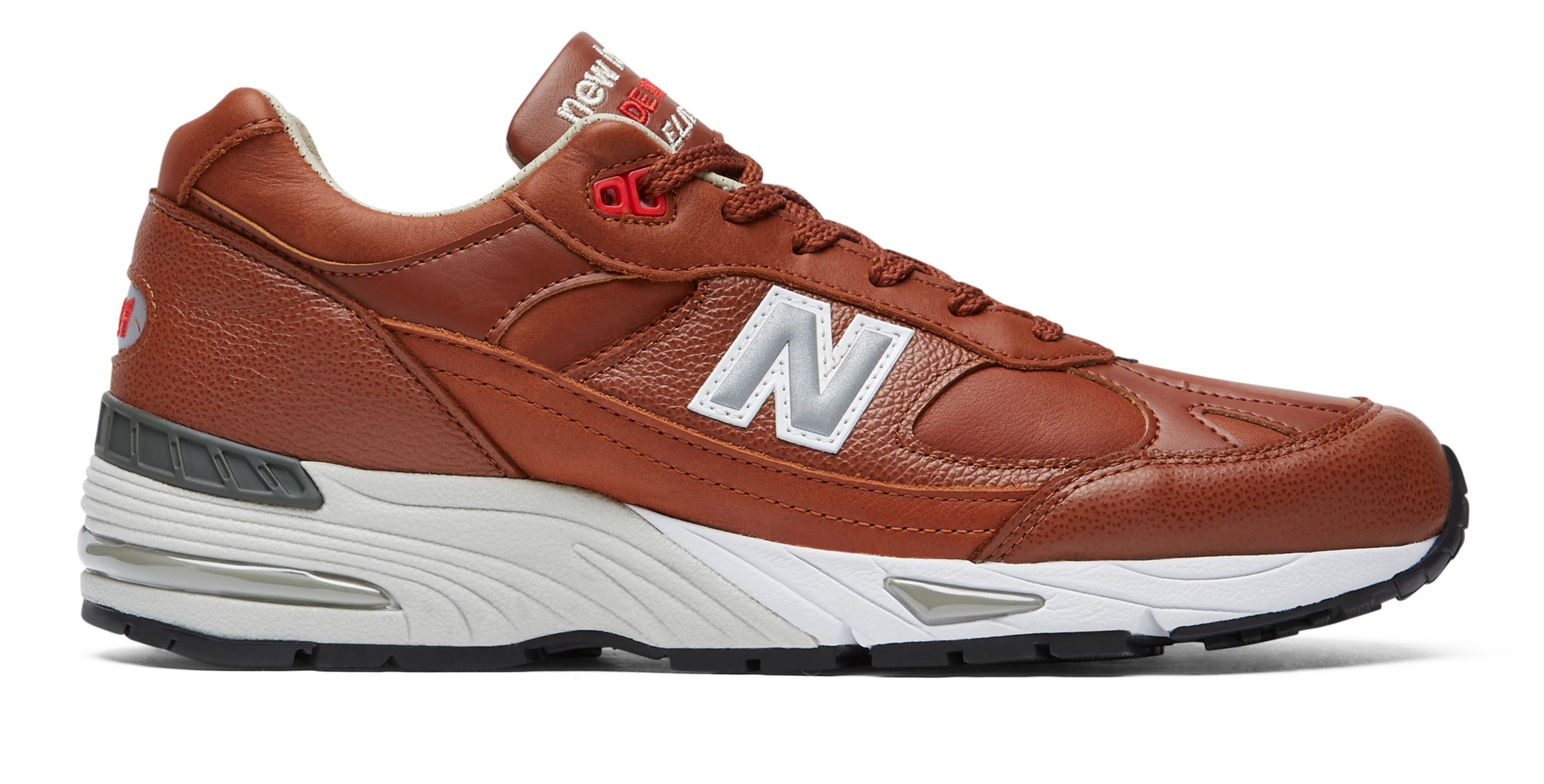 new balance 991 brun