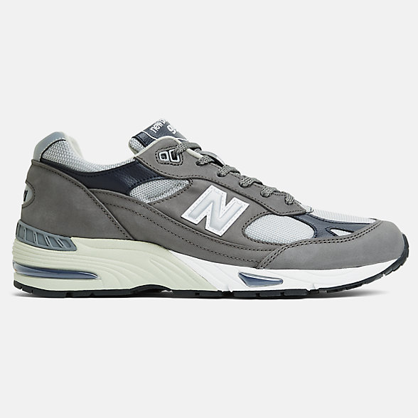 New Balance MADE in UK 991 复古休闲鞋, M991GNS