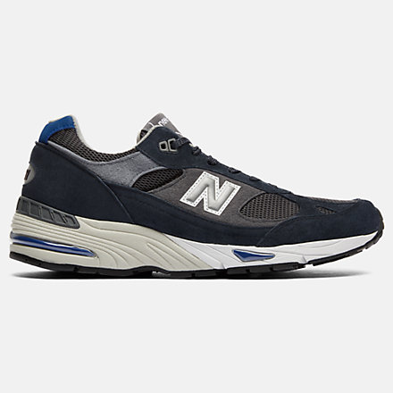 New Balance MADE UK 991, M991GRB image number null