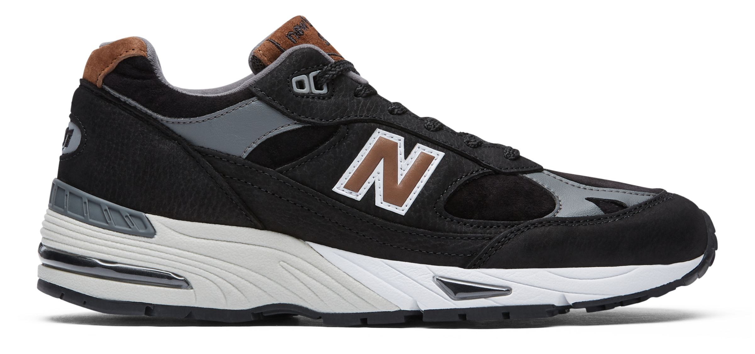 new balance 991 black